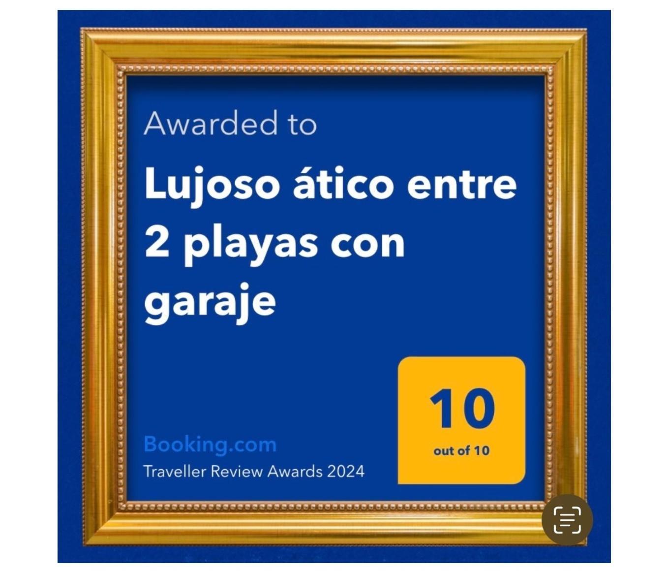 Lujoso Atico Entre 2 Playas Con Garaje, Terraza, Vistas Y Wifi Lägenhet Gijón Exteriör bild